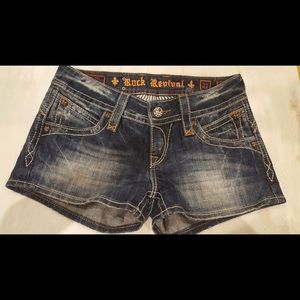 Rock Revival shorts